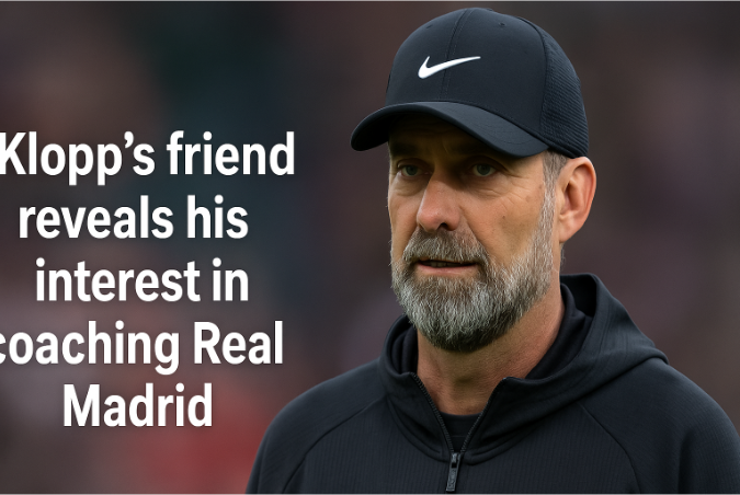 صديق كلوب يكشف عن اهتمامه بتدريب ريال مدريد